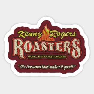 Kenny Rogers Roasters Sticker